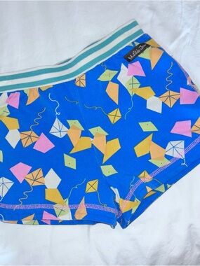 Matilda Jane Bright Blue Kite-Print Girls' Shorts